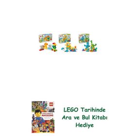 Lego 10412 + 10448 + 10451 Duplo Seti 206