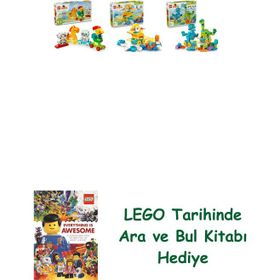 Lego 10412 + 10448 + 10451 Duplo Seti 206