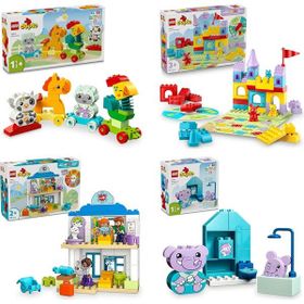 Lego 10412 + 10450 + 10449 + 10413 Duplo Seti 503