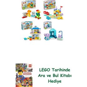 Lego 10412 + 10450 + 10449 + 10413 Duplo Seti 503