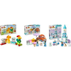 Lego 10412 + 10458 + 10455 Duplo Seti 263