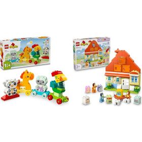 Lego 10412 + 10459 Duplo Seti 91