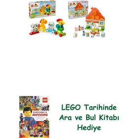 Lego 10412 + 10459 Duplo Seti 91