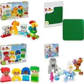Lego 10412 + 10460 + 10415 + 10418 Duplo Seti 501