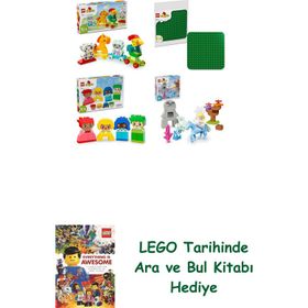 Lego 10412 + 10460 + 10415 + 10418 Duplo Seti 501