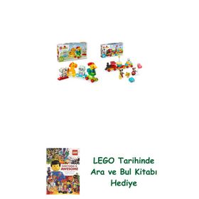 Lego 10412 + 10941 Duplo Seti 172