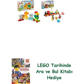 Lego 10412 + 10941 Duplo Seti 172