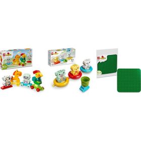 Lego 10412 + 10965 + 10460 Duplo Seti 320
