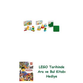 Lego 10412 + 10965 + 10460 Duplo Seti 320