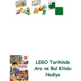 Lego 10412 + 10965 + 10460 Duplo Seti 320