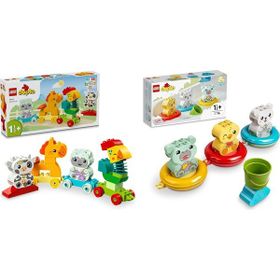 Lego 10412 + 10965 Duplo Seti 4