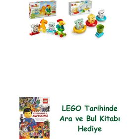 Lego 10412 + 10965 Duplo Seti 4