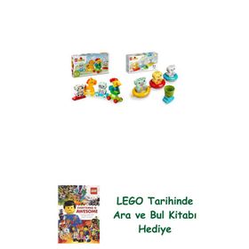 Lego 10412 + 10965 Duplo Seti 64