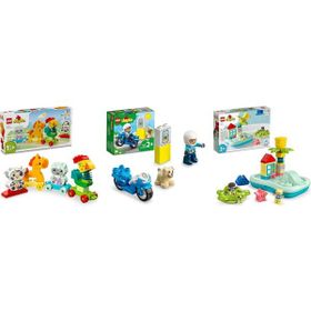 Lego 10412 + 10967 + 10989 Duplo Seti 364