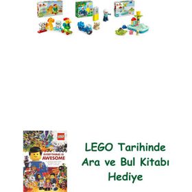 Lego 10412 + 10967 + 10989 Duplo Seti 364