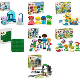 Lego 10413 + 10415 + 10448 + 10460 + 10423 + 10444 + 10425 Duplo Seti 1082