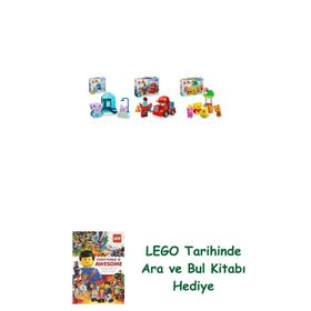 Lego 10413 + 10417 + 10457 Duplo Seti 288