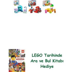 Lego 10413 + 10417 + 10457 Duplo Seti 288