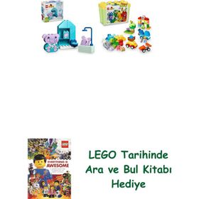 Lego 10413 + 10439 Duplo Seti 84