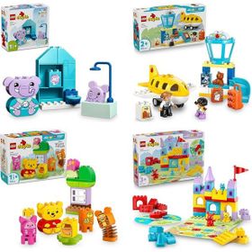 Lego 10413 + 10443 + 10457 + 10450 Duplo Seti 577