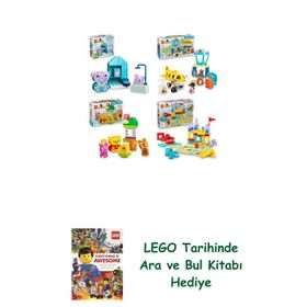 Lego 10413 + 10443 + 10457 + 10450 Duplo Seti 577