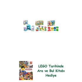 Lego 10413 + 10444 + 10415 Duplo Seti 223