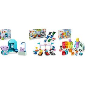 Lego 10413 + 10445 + 10421 Duplo Seti 245
