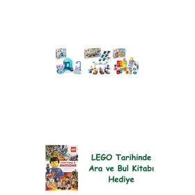 Lego 10413 + 10445 + 10421 Duplo Seti 245