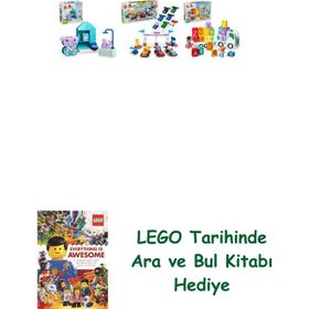 Lego 10413 + 10445 + 10421 Duplo Seti 245