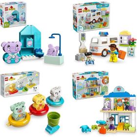 Lego 10413 + 10447 + 10965 + 10449 Duplo Seti 548
