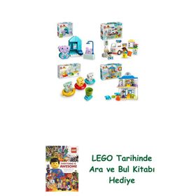 Lego 10413 + 10447 + 10965 + 10449 Duplo Seti 548