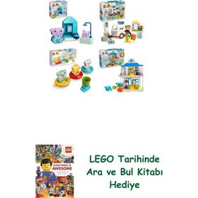 Lego 10413 + 10447 + 10965 + 10449 Duplo Seti 548