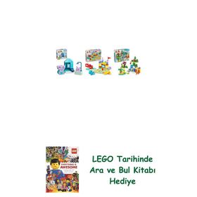 Lego 10413 + 10450 + 10446 Duplo Seti 393