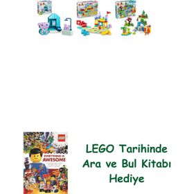 Lego 10413 + 10450 + 10446 Duplo Seti 393