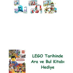 Lego 10413 + 10456 + 10993 Duplo Seti 202