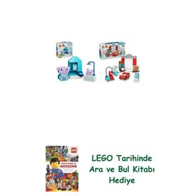 Lego 10413 + 10456 Duplo Seti 5