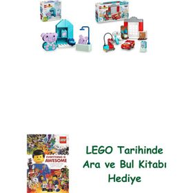 Lego 10413 + 10456 Duplo Seti 5