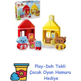 Lego 10414 28 Parça Duplo Günlük Rutinlerim Yemek ve Uyku Zamanı