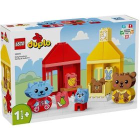 Lego 10414 28 Parça Duplo Günlük Rutinlerim Yemek ve Uyku Zamanı