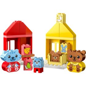 Lego 10414 28 Parça Duplo Günlük Rutinlerim Yemek ve Uyku Zamanı