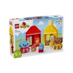 Lego 10414 28 Parça Duplo Günlük Rutinlerim Yemek ve Uyku Zamanı