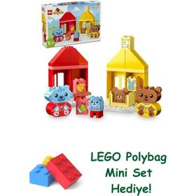 Lego 10414 28 Parça Duplo Günlük Rutinlerim Yemek ve Uyku Zamanı