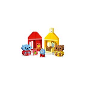 Lego 10414 Duplo My First Günlük Rutinlerim Yemek ve Uyku Zamanı