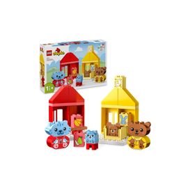 Lego 10414 Duplo My First Günlük Rutinlerim Yemek ve Uyku Zamanı