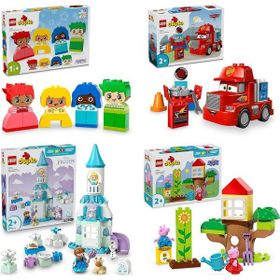 Lego 10415 + 10417 + 10455 + 10431 Duplo Seti 507