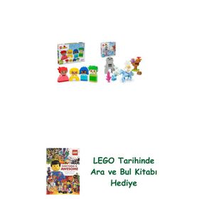 Lego 10415 + 10418 Duplo Seti 156