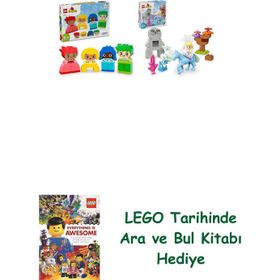Lego 10415 + 10418 Duplo Seti 156