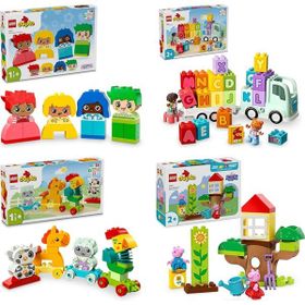 Lego 10415 + 10421 + 10412 + 10431 Duplo Seti 559