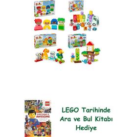 Lego 10415 + 10421 + 10412 + 10431 Duplo Seti 559