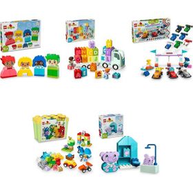 Lego 10415 + 10421 + 10445 + 10439 + 10413 Duplo Seti 626